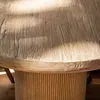 MESA COMEDOR OVAL - 2.20 X 1.05 MTS en Madera natural - Mesas de comedor, Uruguay | La Iberica, vista 11 de 17