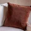 ALMOHADON TERCIOPELO - COBRE - 55 X 55 - Textiles, Uruguay | La Iberica, vista 1 de 13