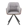 Butaca LETY Giratoria - Beige en Beige - Butacas, banquetas y puffs, Uruguay | Finkel, vista 5 de 6