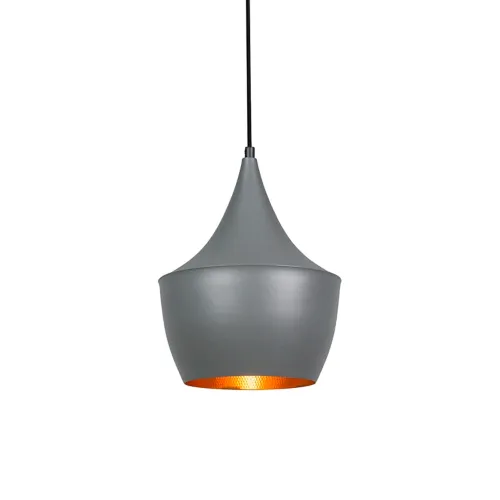 Luminaria Colgante Geisha 2 Gris ø 20 cm en Gris - Lámparas colgantes, Uruguay | Unilux
