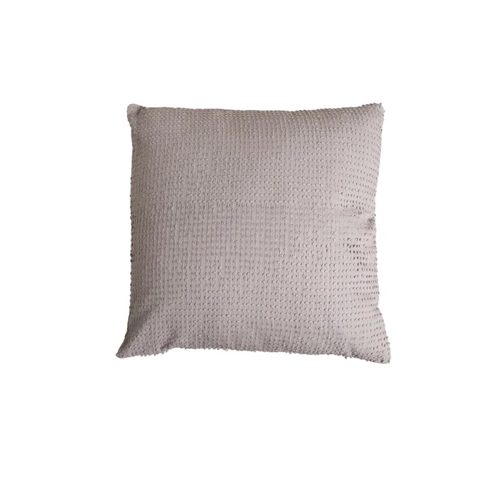 Almohadón Lagoon Algodon Cotton en Gris - Textiles, Uruguay | Divino