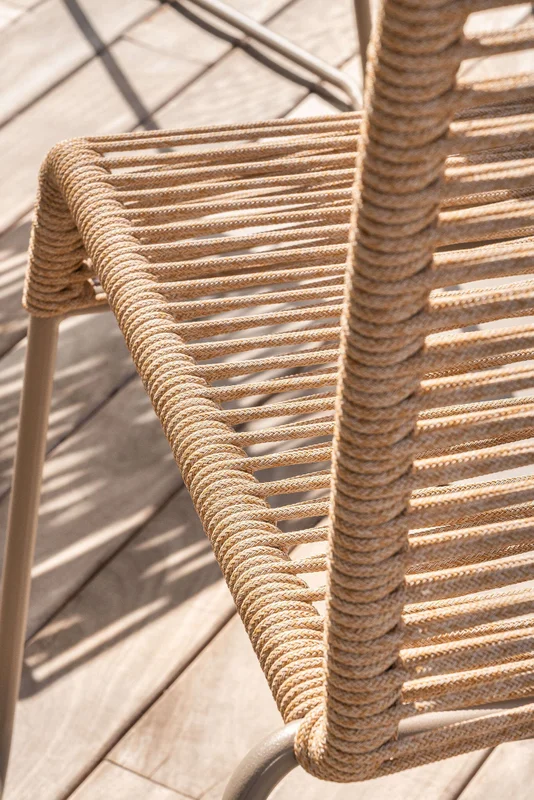 SILLA MINIMAL GRAFITO - EXTERIOR en Beige - Sillas, Uruguay | La Iberica, vista 6