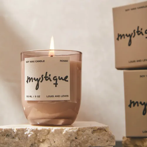 Vela Mystique - Velas y Portavelas, Uruguay | Tutto Deco