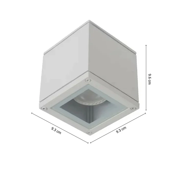 Downlight Classic Cubic Blanco en Blanco - Lámparas colgantes, Uruguay | Serlux, vista 5