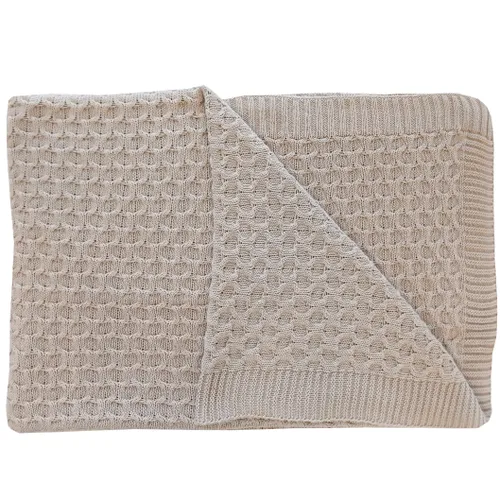 MANTA en Beige - Textiles, Uruguay | Vivai