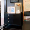Comoda Multifuncional - Negra - Cómodas, Uruguay | Berna home, vista 2 de 4