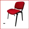 Silla fija apilable – CS 0034 - Escritorios y sillas de escritorio, Uruguay | Punto Unión, vista 4 de 7