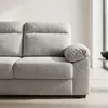 Rinconera Owen - Tela Microfibra - Chaise izquierdo - 12073 (Greige) en Beige - Sillones y sofás, Uruguay | NYR, vista 5 de 6