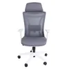 Silla De Oficina Malla Blanco Amane en Gris - Escritorios y sillas de escritorio, Uruguay | Divino, vista 3 de 8