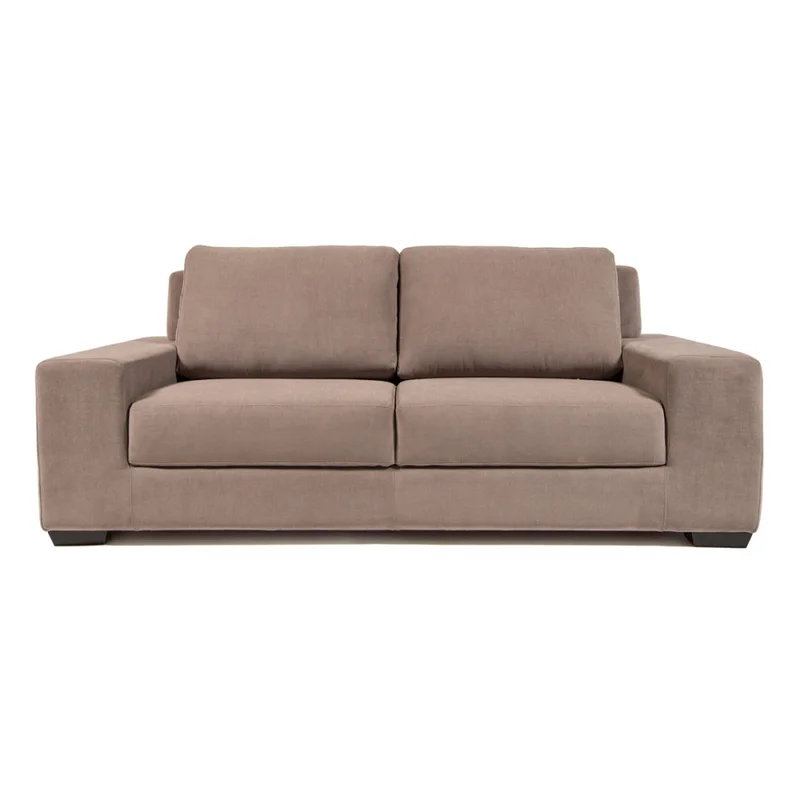 Sofá Boston - Tela Aquaclean Sustentable - 2,5 cuerpos - A fabricar en Gris - Sillones y sofás, Uruguay | Nyr, vista 5
