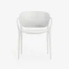 Silla 100% de exterior Ania - blanco en Blanco - Sillas, Uruguay | Kavehome, vista 6 de 10