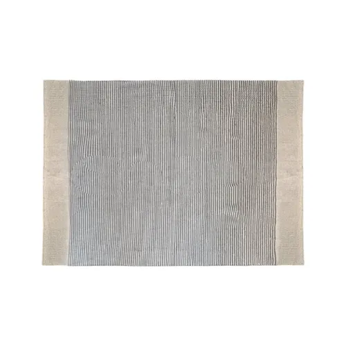 ALFOMBRA 122X178CM NATURAL CENTRO CARBON en Multicolor - Textiles, Uruguay | Koz