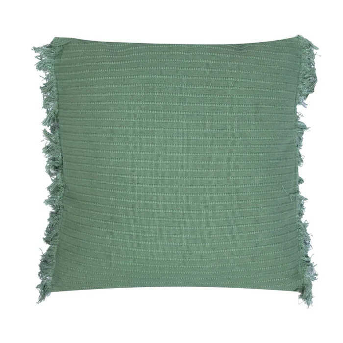 Almohadón Algodon Perth en Verde - Textiles, Uruguay | Divino