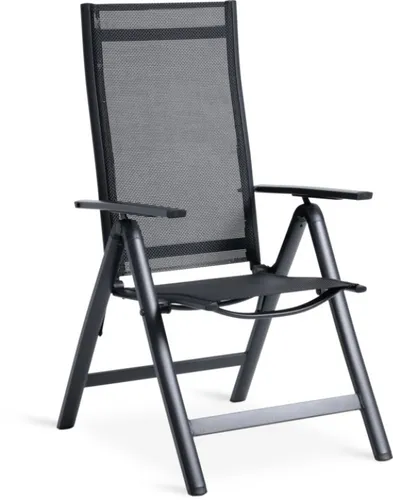 Silla reclinable LOMMA negro en Negro - Muebles para el exterior, Uruguay | JYSK