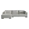 Sofá C/chaise Más De 4 Cuerpos Tela Natural-beige Monaco Natural en Beige - Sillones y sofás, Uruguay | Divino, vista 2 de 7