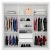 Ropero puertas corredizas - Blanco en Blanco - Roperos y placares, Uruguay | La Cueva Muebles, vista 3 de 4