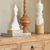 APARADOR OLMO MACIZO - 2.20 MTS en Madera natural - Bibliotecas, Uruguay | La Iberica, vista 8 de 18