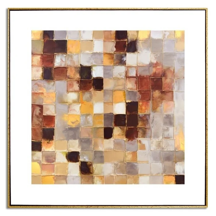 CUADRO CANVAS 60x60cm MARCO DESENFOQUE 1 en Multicolor - Decoración de pared, Uruguay | Decohogar