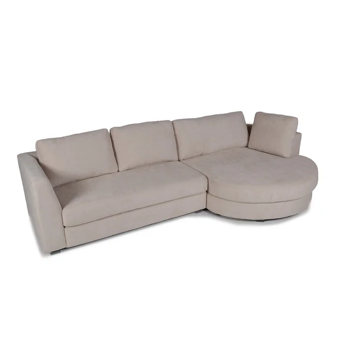 Rinconera Lotus - Tela Microfibra - Chaise Derecho - 12072 (Beige) en Beige - Sillones y sofás, Uruguay | Nyr, vista 7
