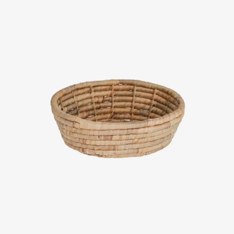 Cesta para servir Colomba fibras naturales en Madera natural - Canastos, Uruguay | Kavehome