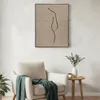 CUADRO CANVAS 40x50cm MARCO SILUETA ARPILLERA 2 - Decoración de pared, Uruguay | Decohogar, vista 2 de 2