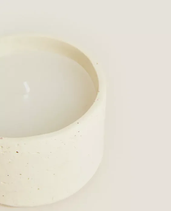 VELA DECORATIVA CERÁMICA - Velas y Portavelas, Uruguay | Zara Home, vista 4