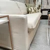 Sofá Manchester con Funda Desmontable 3 cuerpos (205cm) - Crudo - Sillones y sofás, Uruguay | Berna home, vista 6 de 7
