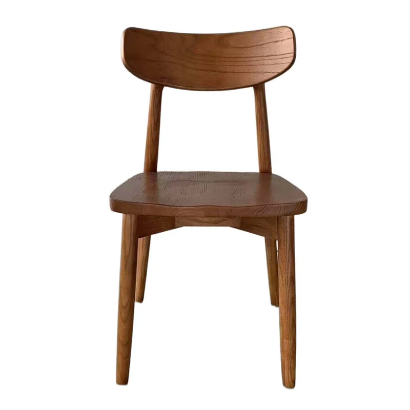 Silla De Comedor Madera Marron Rachel en Marrón - Sillas, Uruguay | Divino, vista 3