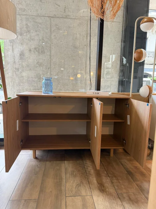 Aparador Buffet Arco 120 cm – Olmo en Madera natural - Aparadores y recibidores, Uruguay | Berna Home, vista 5
