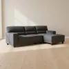 Sillón Tela Gris Excelence Gris Osc en Gris - Sillones y sofás, Uruguay | Divino, vista 1 de 7