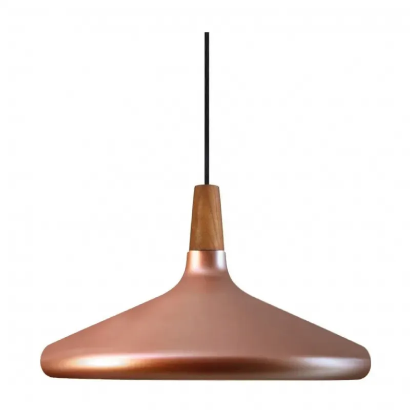 Lámpara Colgante Titan ø 39 cm Gold en Blanco - Lámparas colgantes, Uruguay | Serlux