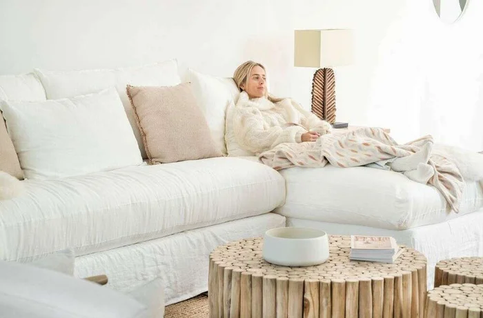 SILLON ALMA RINCONERO - LINO BLANCO en Blanco - Sillones y sofás, Uruguay | La Iberica, vista 10