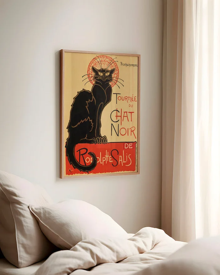 Tournée du Chat noir en Multicolor - Láminas, Uruguay | La Cuadrería, vista 2