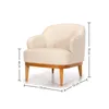Butaca Hollywood - Cuero Básico - Arena - (Preventa) en Beige - Butacas, banquetas y puffs, Uruguay | NYR, vista 3 de 3