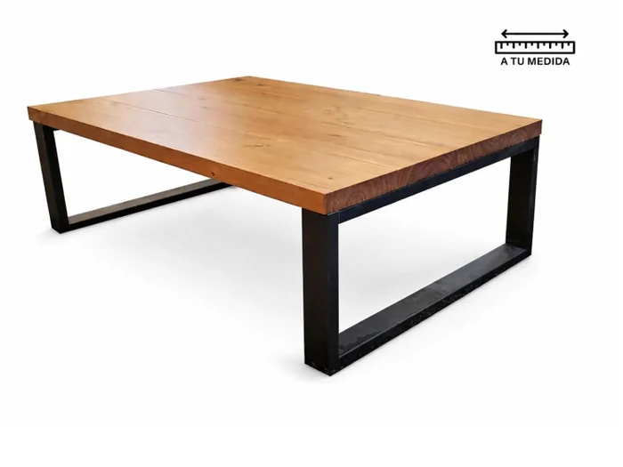 Mesa de Living IRON 1.10m en Multicolor - Mesas de living, Uruguay | Finkel, vista 2
