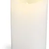 Vela pilar LED SOREN Ø8xA10cm blanco en Blanco - Velas y Portavelas, Uruguay | JYSK, vista 1 de 2