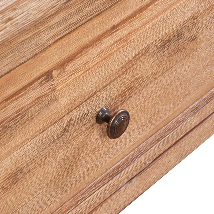 Cama C/ Cajones King Madera-acacia Natural-beige Westport en Madera natural - Dormitorio, Uruguay | Divino, vista 9