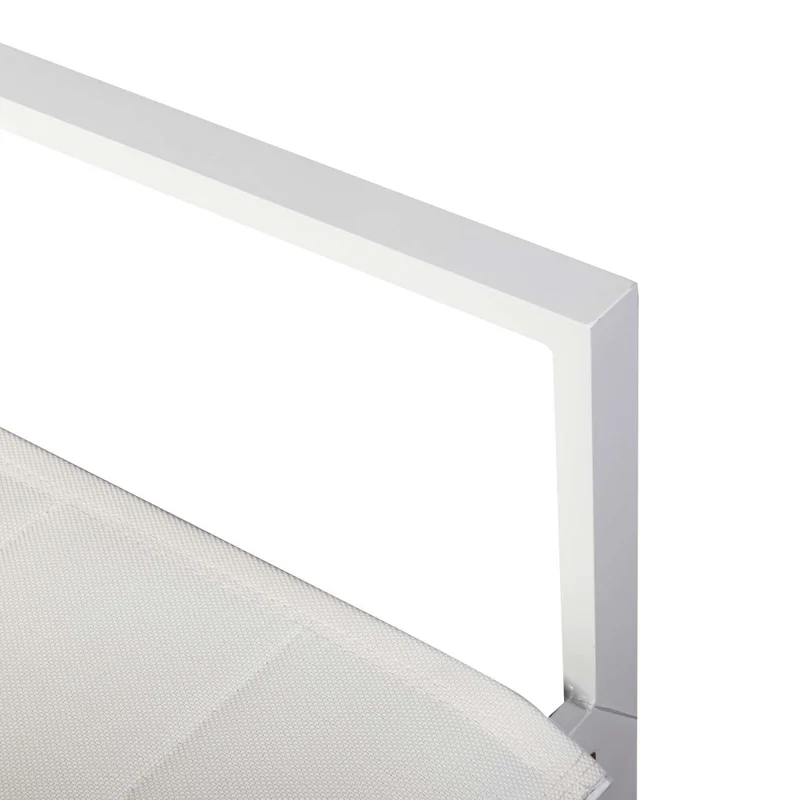 Silla De Exterior Aluminio Blanco Portofino en Blanco - Muebles para el exterior, Uruguay | Divino, vista 7