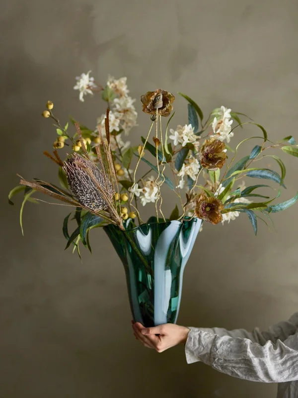 Flor Palm marrón - Decoración, Uruguay | Martinika Deco, vista 3