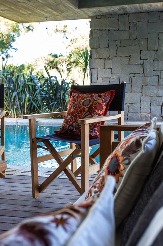 Almohadón ZAL rojo - Textiles, Uruguay | Almohadones ZAL, vista 3