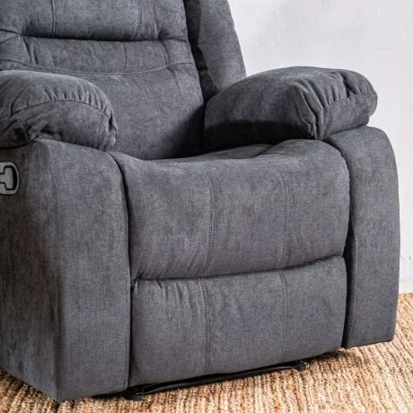 Sillón Reclinable Renno 1 Cuerpo en Gris - Sillones y sofás, Uruguay | Aihaus, vista 2