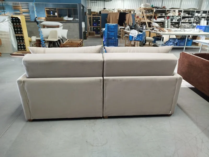 Sofá Cama Gramado 220cm – Beige Oscuro Easy Clean en Beige - Sillones y sofás, Uruguay | Berna Home, vista 6