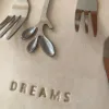 Tenedor plateado (x1) - Decoración, Uruguay | Dreams On Time, vista 2 de 10