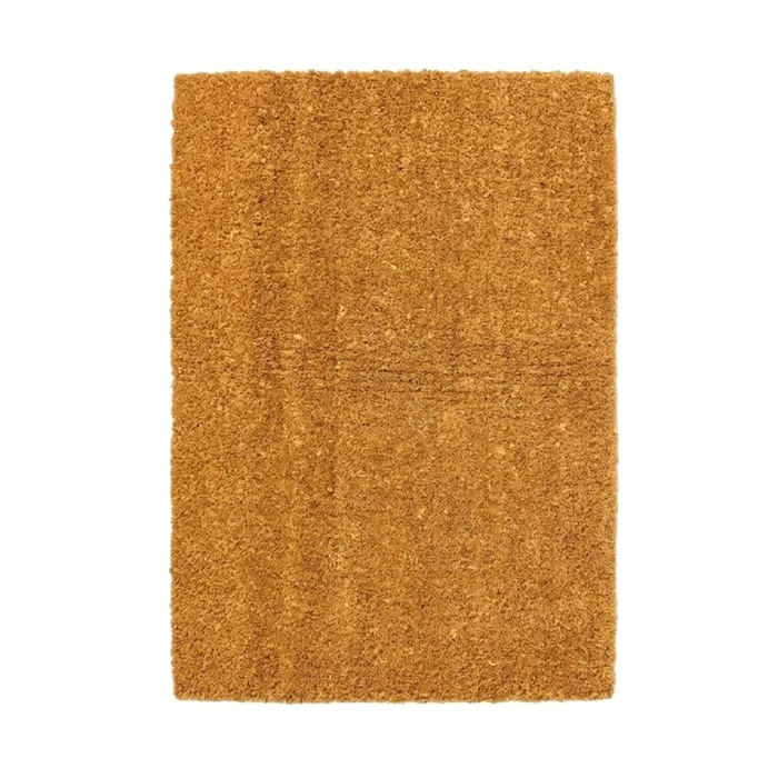ALFOMBRA NATURAL PLAIN 43X73X2CM SELECTA en Madera natural - Alfombras, Uruguay | Decohogar, vista 2