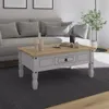 Mesa de Living - Línea Monterrey - Blanco en Blanco - Mesas de living, Uruguay | Ecowood, vista 1 de 2