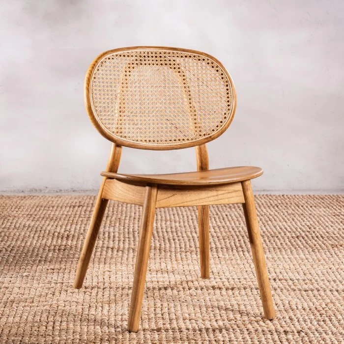 Silla Antonia en Madera natural - Sillas, Uruguay | Aihaus