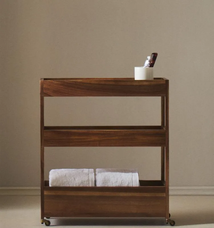 MUEBLE ALMACENAJE ALARGADO en Marrón - Aparadores y recibidores, Uruguay | Zara Home