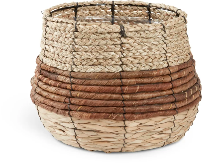 Maceta TERJE Ø25xA23cm natural en Madera natural - Macetas, Uruguay | JYSK, vista 2