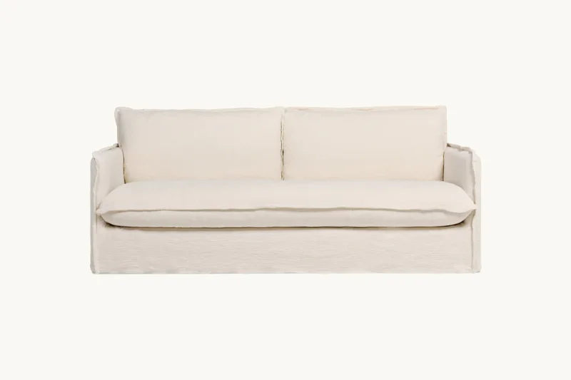 Sofá con funda Polo en Blanco - Sillones y sofás, Uruguay | Pieza Clave, vista 7