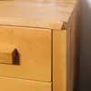 MESA DE LUZ CAPRICORNIO en Madera natural - Mesas de luz, Uruguay | Fundamento Muebles, vista 3 de 4